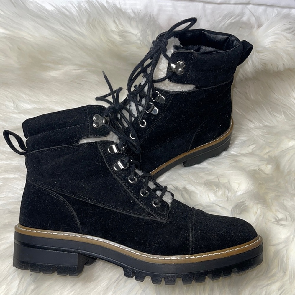 Fashion Combat Boots